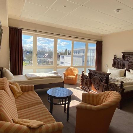 Hotel Gutenberger ลูเบค ภายนอก รูปภาพ