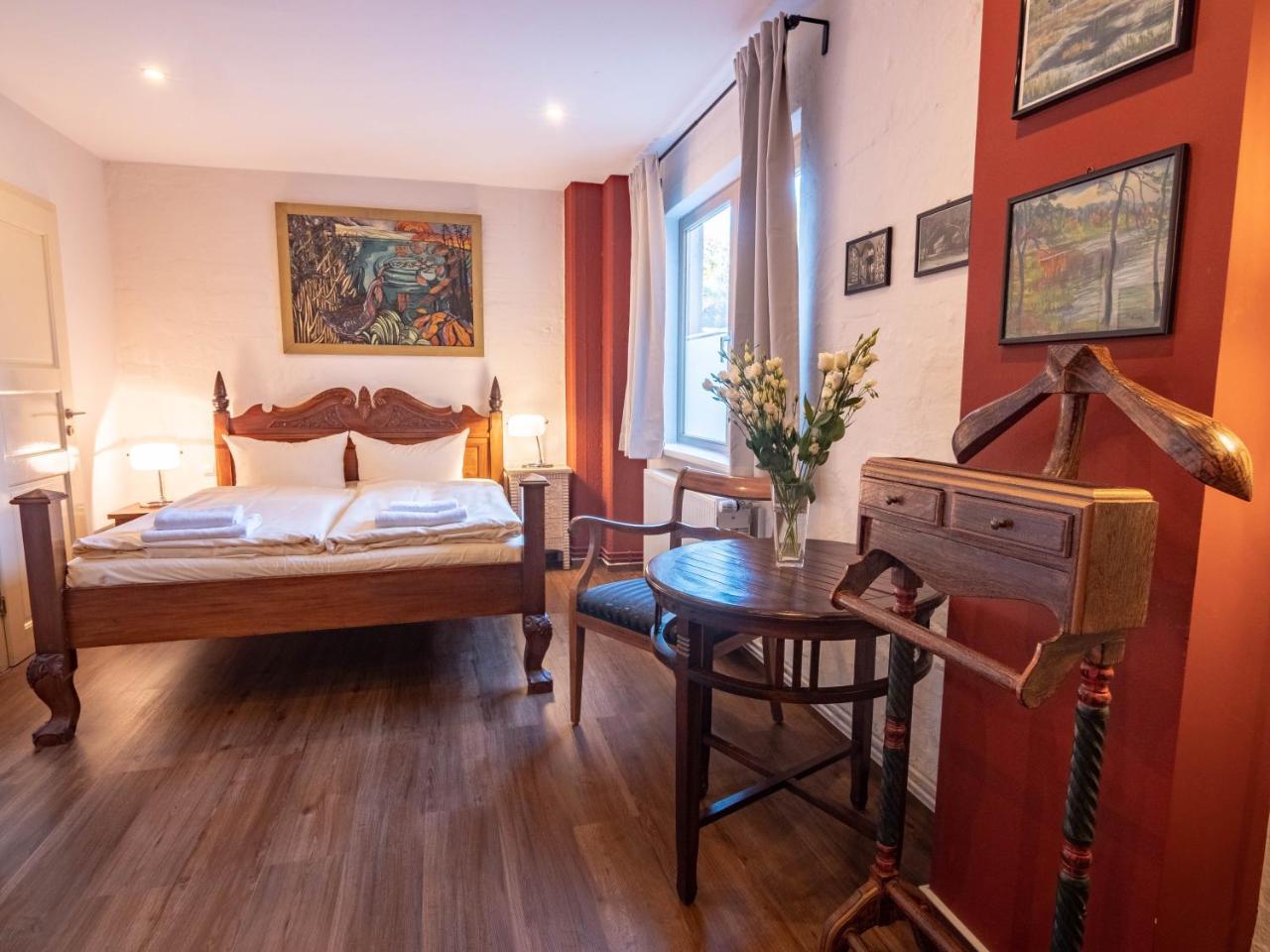 Hotel Gutenberger ลูเบค ภายนอก รูปภาพ