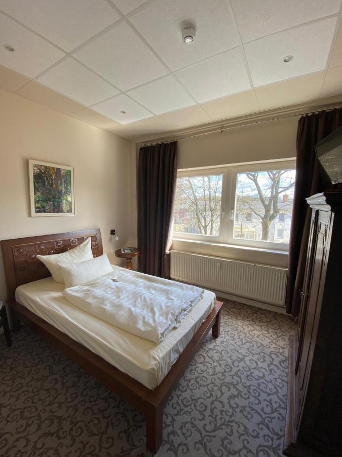 Hotel Gutenberger ลูเบค ภายนอก รูปภาพ