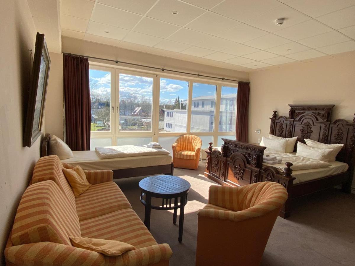 Hotel Gutenberger ลูเบค ภายนอก รูปภาพ